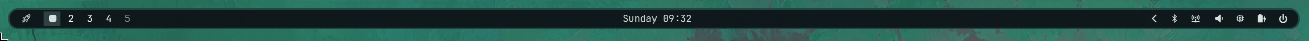Leenium Waybar preview